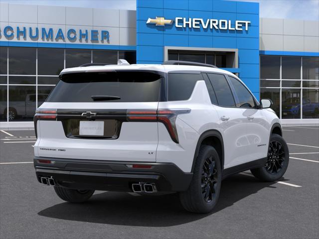 new 2024 Chevrolet Traverse car, priced at $45,180