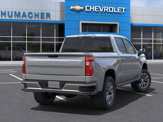 new 2024 Chevrolet Silverado 1500 car, priced at $48,995