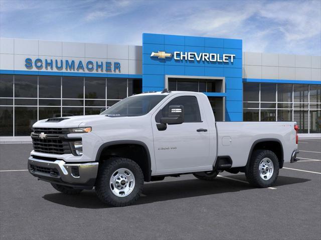 new 2025 Chevrolet Silverado 2500 car, priced at $52,365