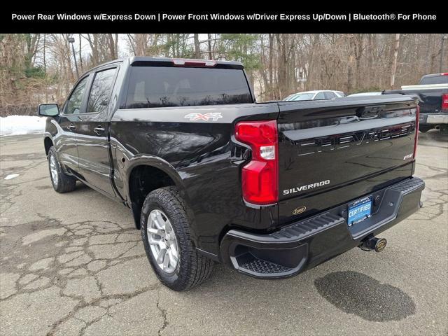 used 2023 Chevrolet Silverado 1500 car, priced at $45,284