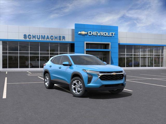 new 2025 Chevrolet Trax car, priced at $22,885