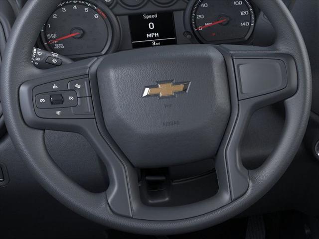 new 2025 Chevrolet Silverado 1500 car, priced at $44,765
