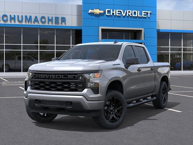 new 2025 Chevrolet Silverado 1500 car, priced at $44,765