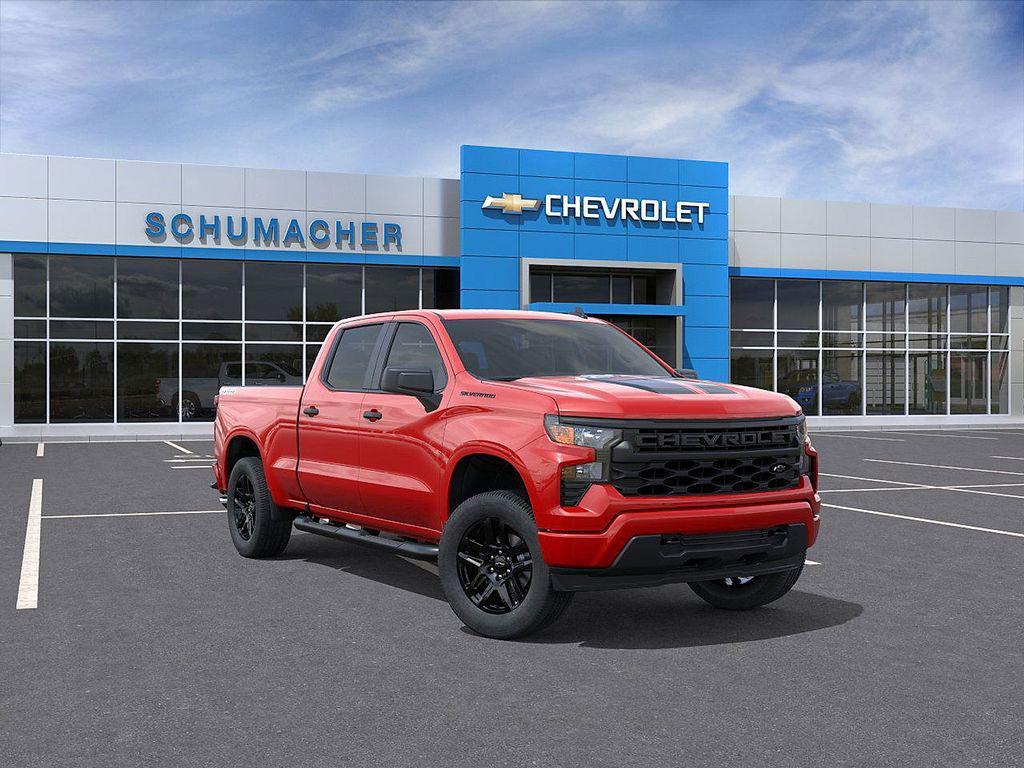 new 2026 Chevrolet Silverado 1500 car, priced at $51,805