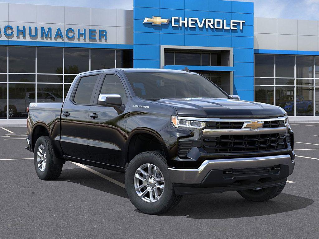 new 2026 Chevrolet Silverado 1500 car, priced at $53,495