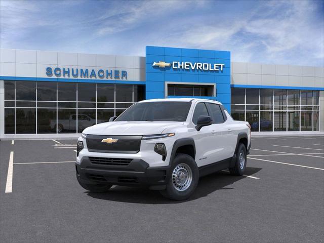 new 2024 Chevrolet Silverado EV car, priced at $61,150