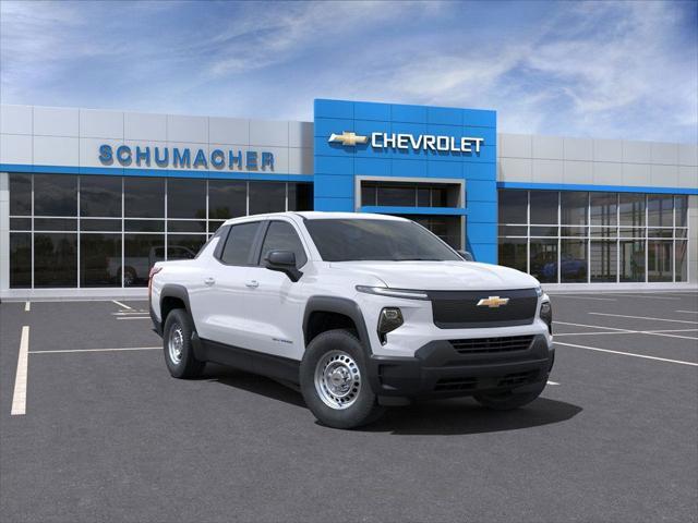 new 2024 Chevrolet Silverado EV car, priced at $61,150