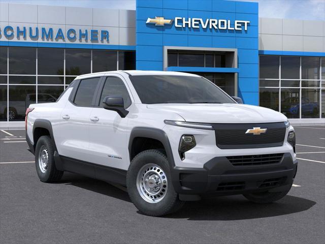 new 2024 Chevrolet Silverado EV car, priced at $61,150