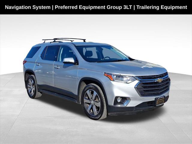 used 2018 Chevrolet Traverse car, priced at $20,499