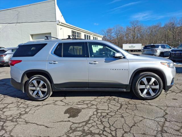 used 2018 Chevrolet Traverse car, priced at $20,499