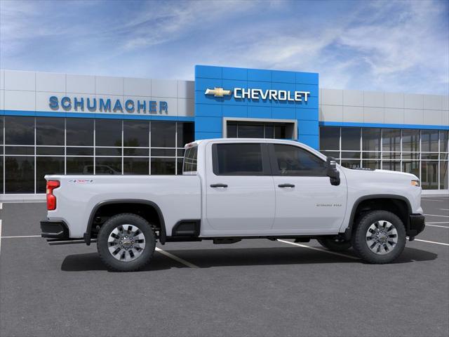 new 2024 Chevrolet Silverado 2500 car, priced at $54,795