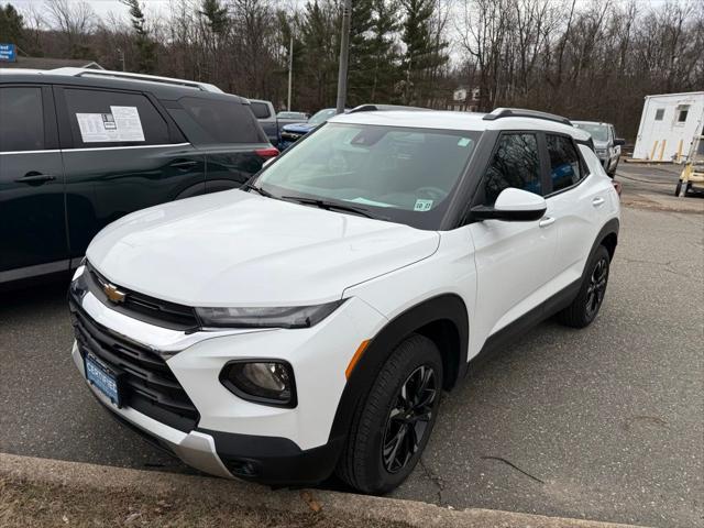 used 2023 Chevrolet TrailBlazer car, priced at $20,656