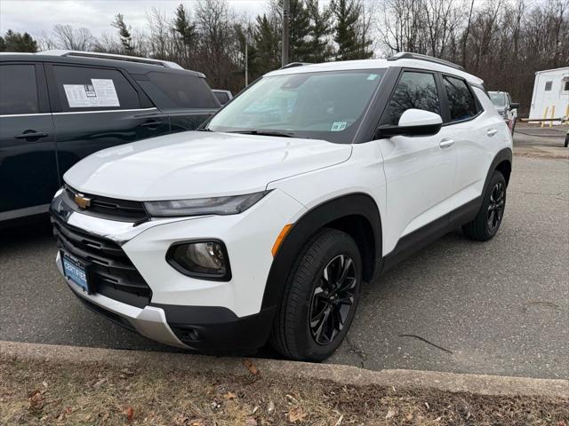 used 2023 Chevrolet TrailBlazer car, priced at $20,656