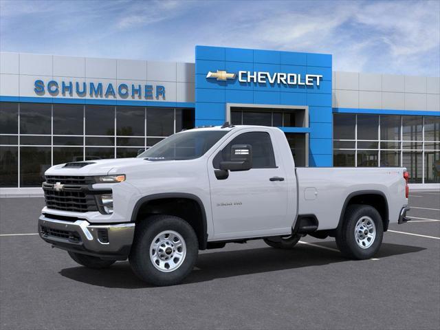 new 2025 Chevrolet Silverado 3500 car, priced at $54,400