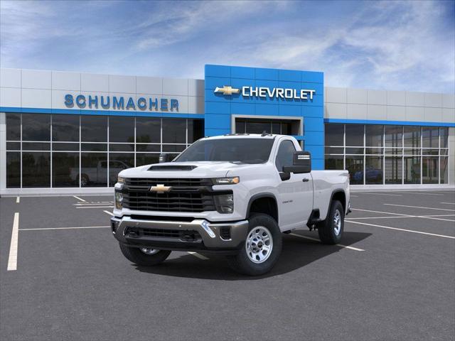 new 2025 Chevrolet Silverado 3500 car, priced at $54,400