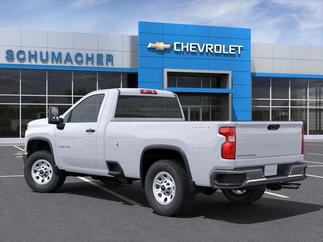 new 2025 Chevrolet Silverado 3500 car, priced at $54,400