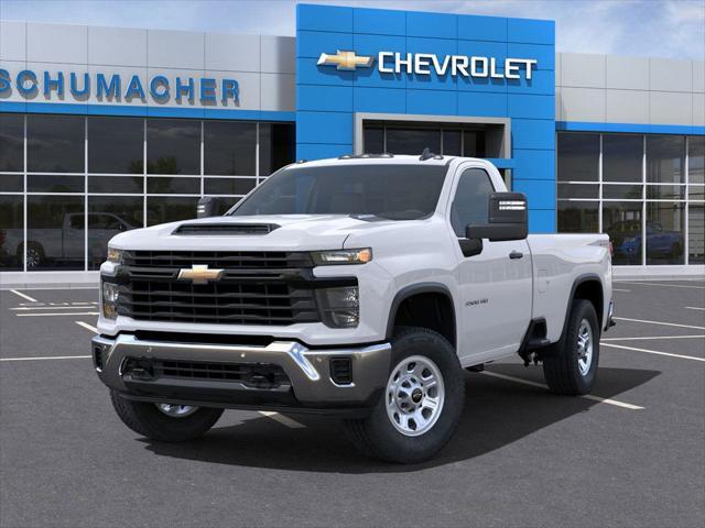 new 2025 Chevrolet Silverado 3500 car, priced at $54,400