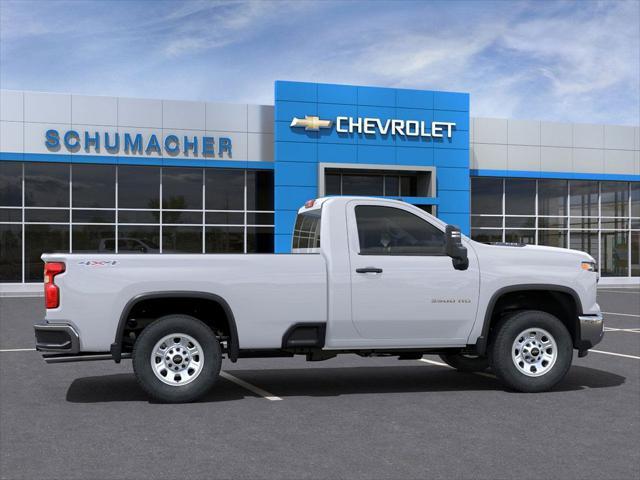 new 2025 Chevrolet Silverado 3500 car, priced at $54,400