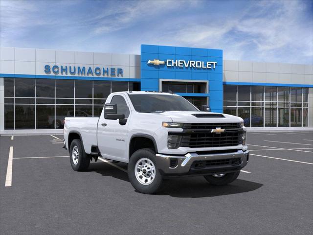 new 2025 Chevrolet Silverado 3500 car, priced at $54,400