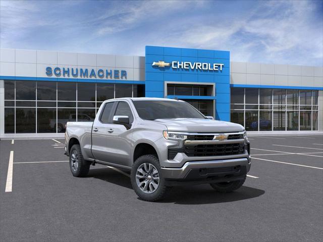 new 2025 Chevrolet Silverado 1500 car, priced at $49,895