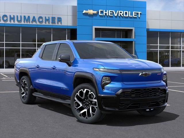 new 2025 Chevrolet Silverado EV car, priced at $98,040