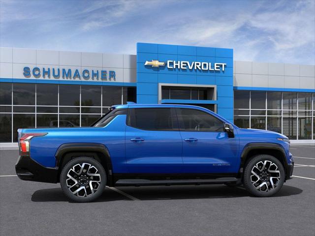 new 2025 Chevrolet Silverado EV car, priced at $98,040