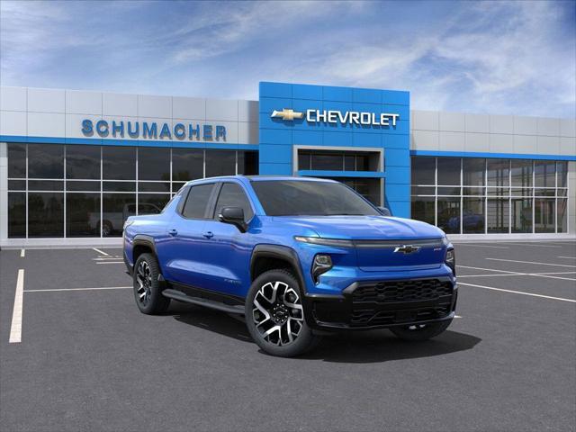 new 2025 Chevrolet Silverado EV car, priced at $98,040