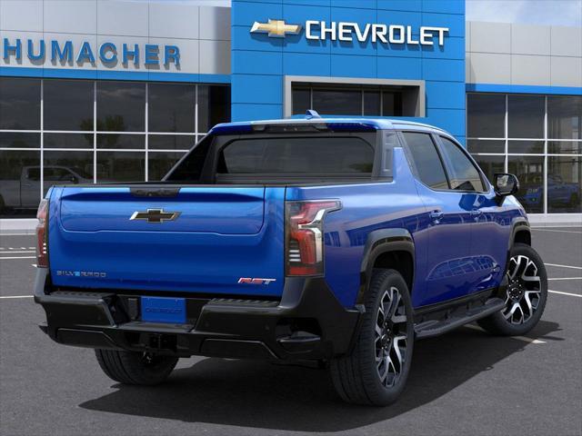 new 2025 Chevrolet Silverado EV car, priced at $98,040