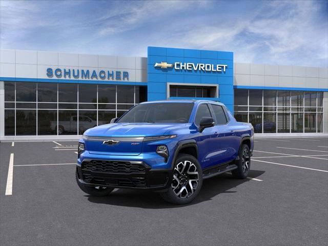 new 2025 Chevrolet Silverado EV car, priced at $98,040