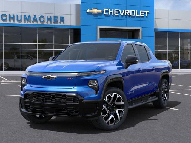 new 2025 Chevrolet Silverado EV car, priced at $98,040