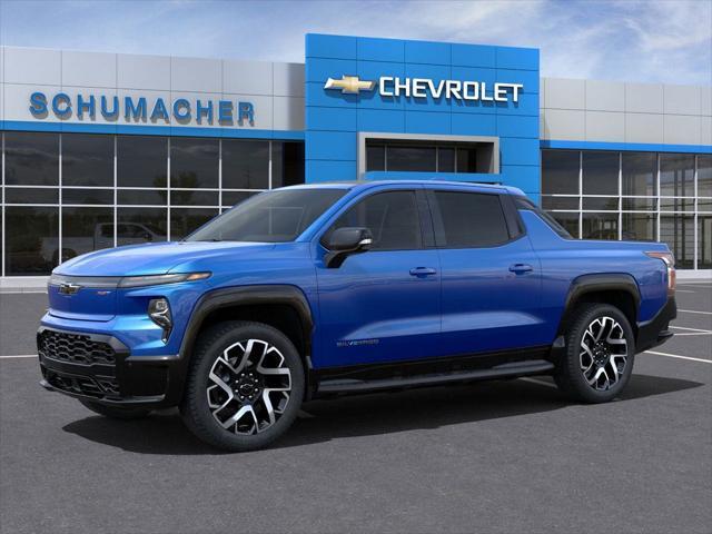 new 2025 Chevrolet Silverado EV car, priced at $98,040