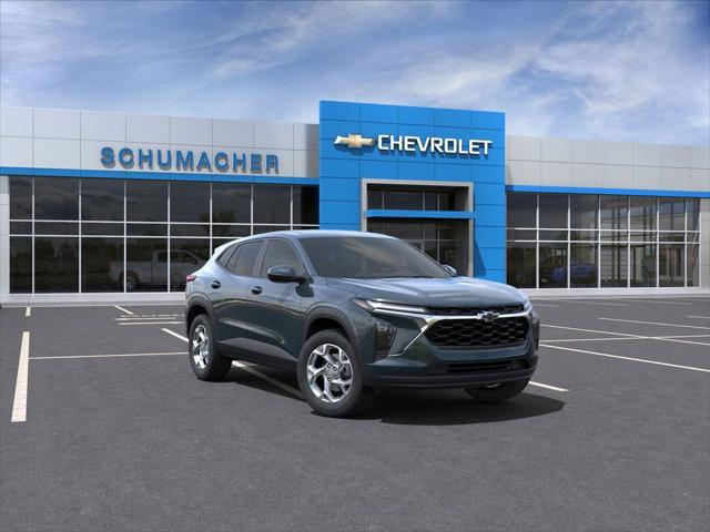 new 2025 Chevrolet Trax car, priced at $22,765