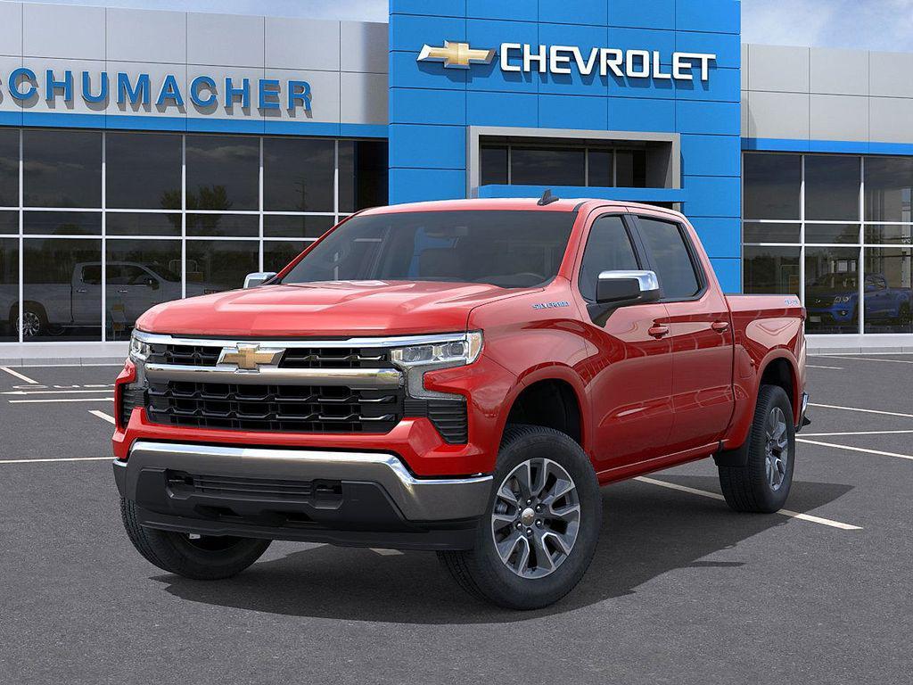 new 2026 Chevrolet Silverado 1500 car, priced at $54,295