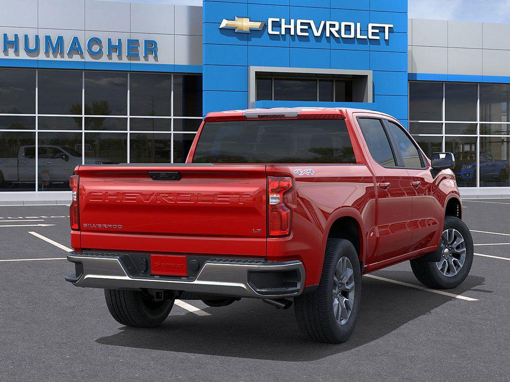 new 2026 Chevrolet Silverado 1500 car, priced at $54,295