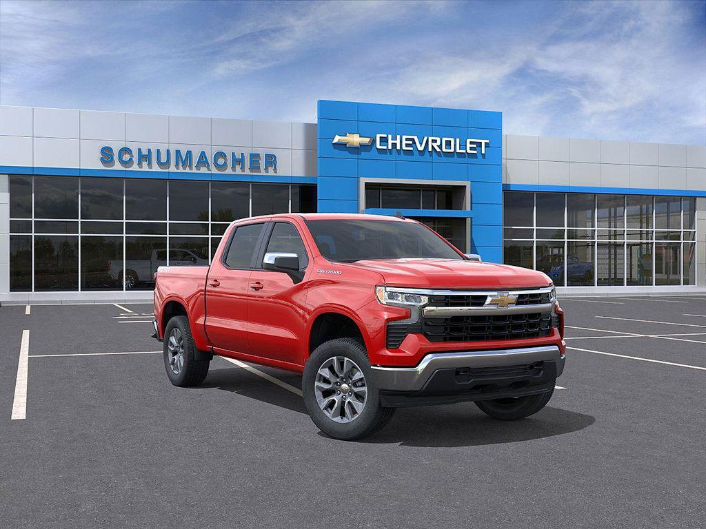new 2026 Chevrolet Silverado 1500 car, priced at $54,295