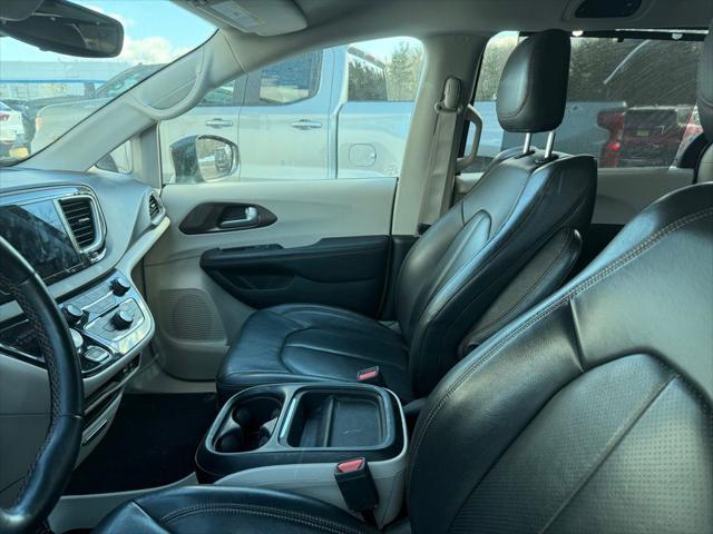 used 2018 Chrysler Pacifica car, priced at $17,885