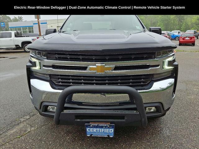 used 2021 Chevrolet Silverado 1500 car, priced at $28,847