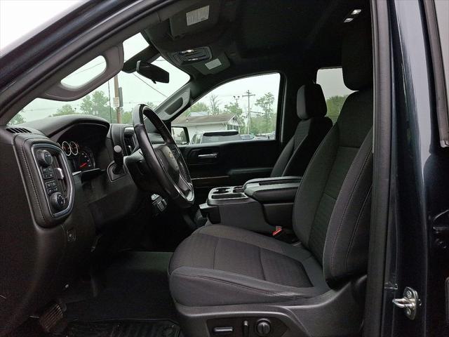 used 2021 Chevrolet Silverado 1500 car, priced at $28,847