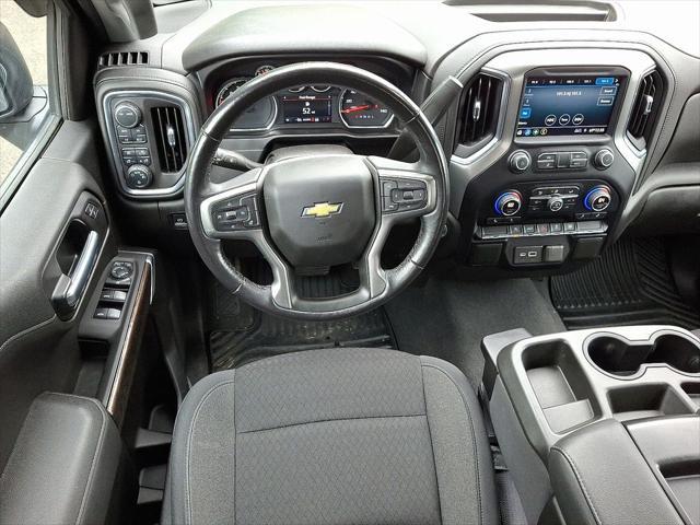 used 2021 Chevrolet Silverado 1500 car, priced at $28,847
