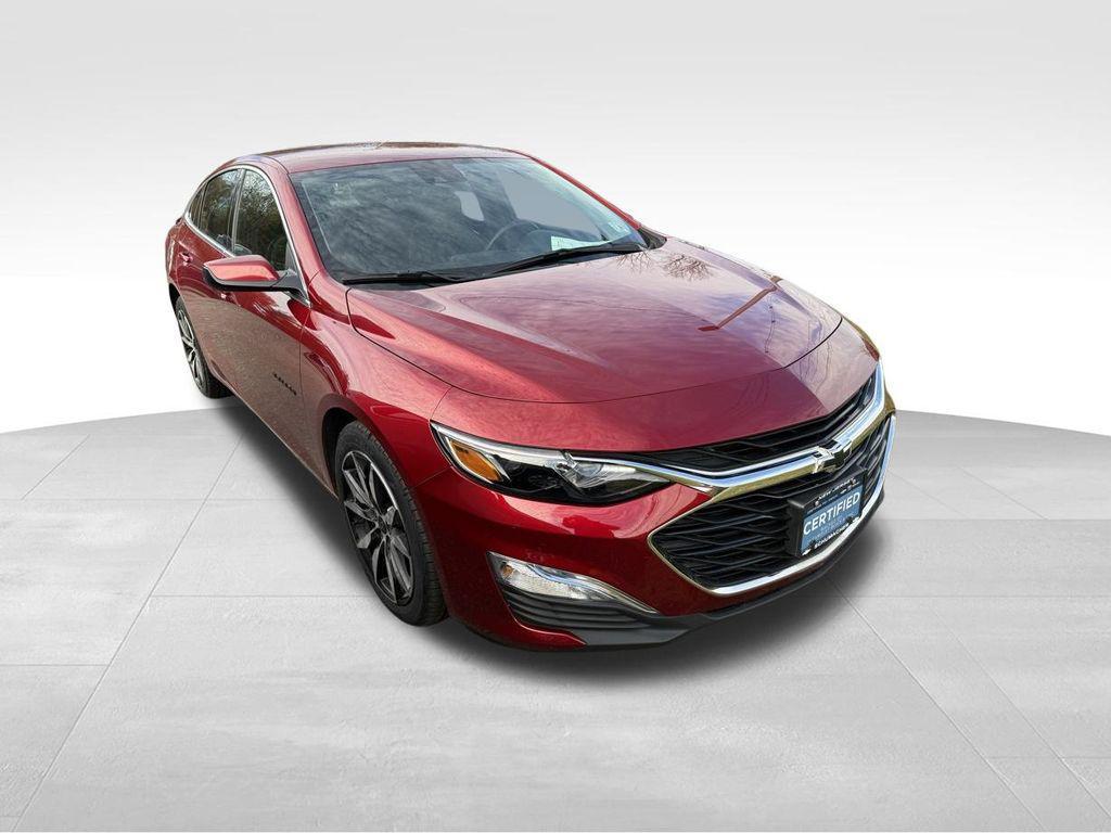 used 2023 Chevrolet Malibu car, priced at $19,210