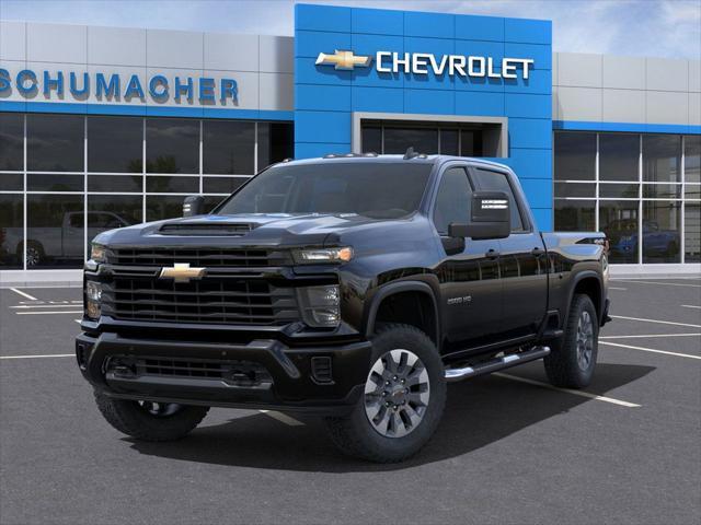 new 2025 Chevrolet Silverado 2500 car, priced at $57,899