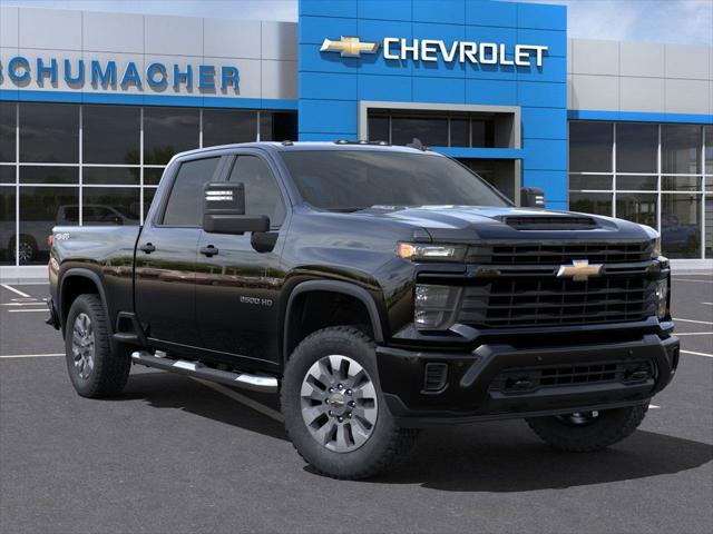 new 2025 Chevrolet Silverado 2500 car, priced at $57,899