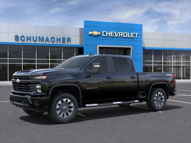 new 2025 Chevrolet Silverado 2500 car, priced at $57,899