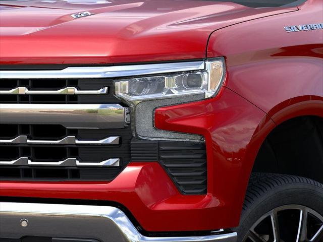 new 2025 Chevrolet Silverado 1500 car, priced at $73,110
