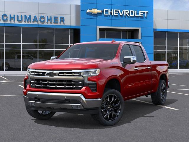 new 2025 Chevrolet Silverado 1500 car, priced at $73,110