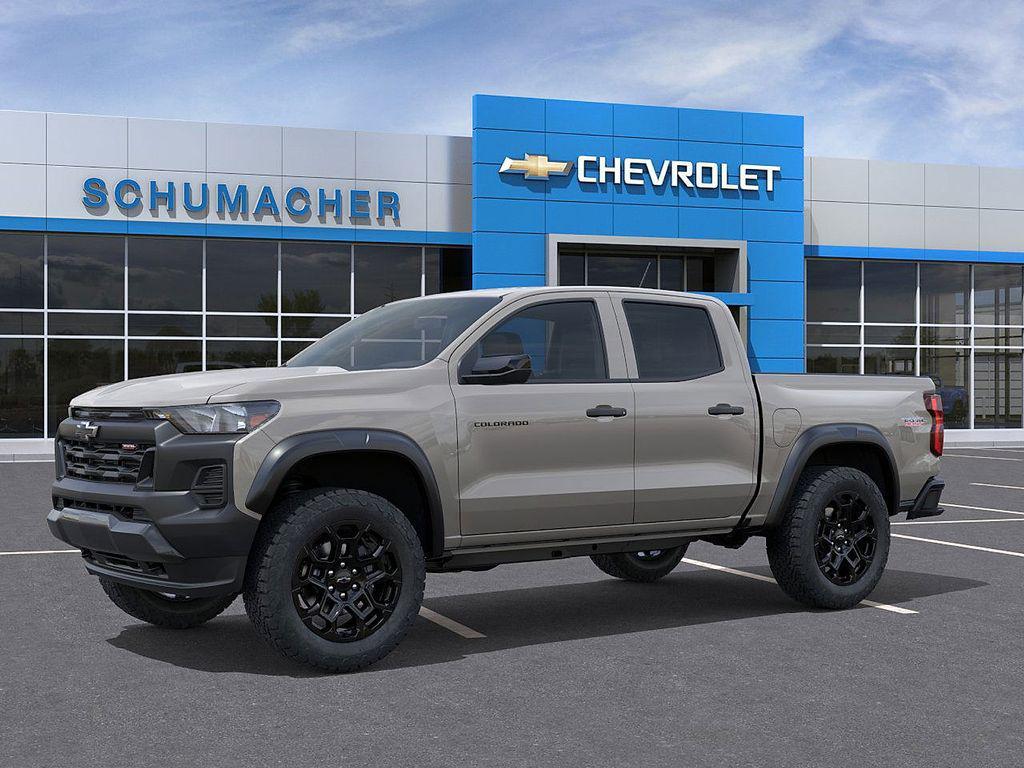 new 2026 Chevrolet Colorado car, priced at $46,145