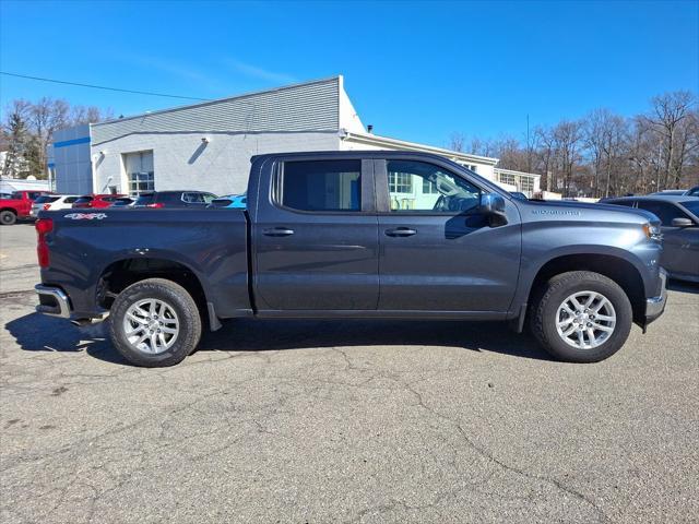 used 2021 Chevrolet Silverado 1500 car, priced at $32,059