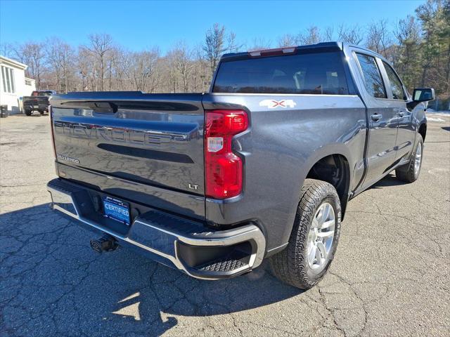 used 2021 Chevrolet Silverado 1500 car, priced at $32,059