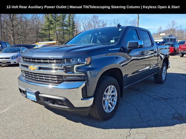 used 2021 Chevrolet Silverado 1500 car, priced at $32,059