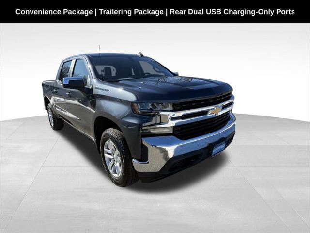 used 2021 Chevrolet Silverado 1500 car, priced at $33,470